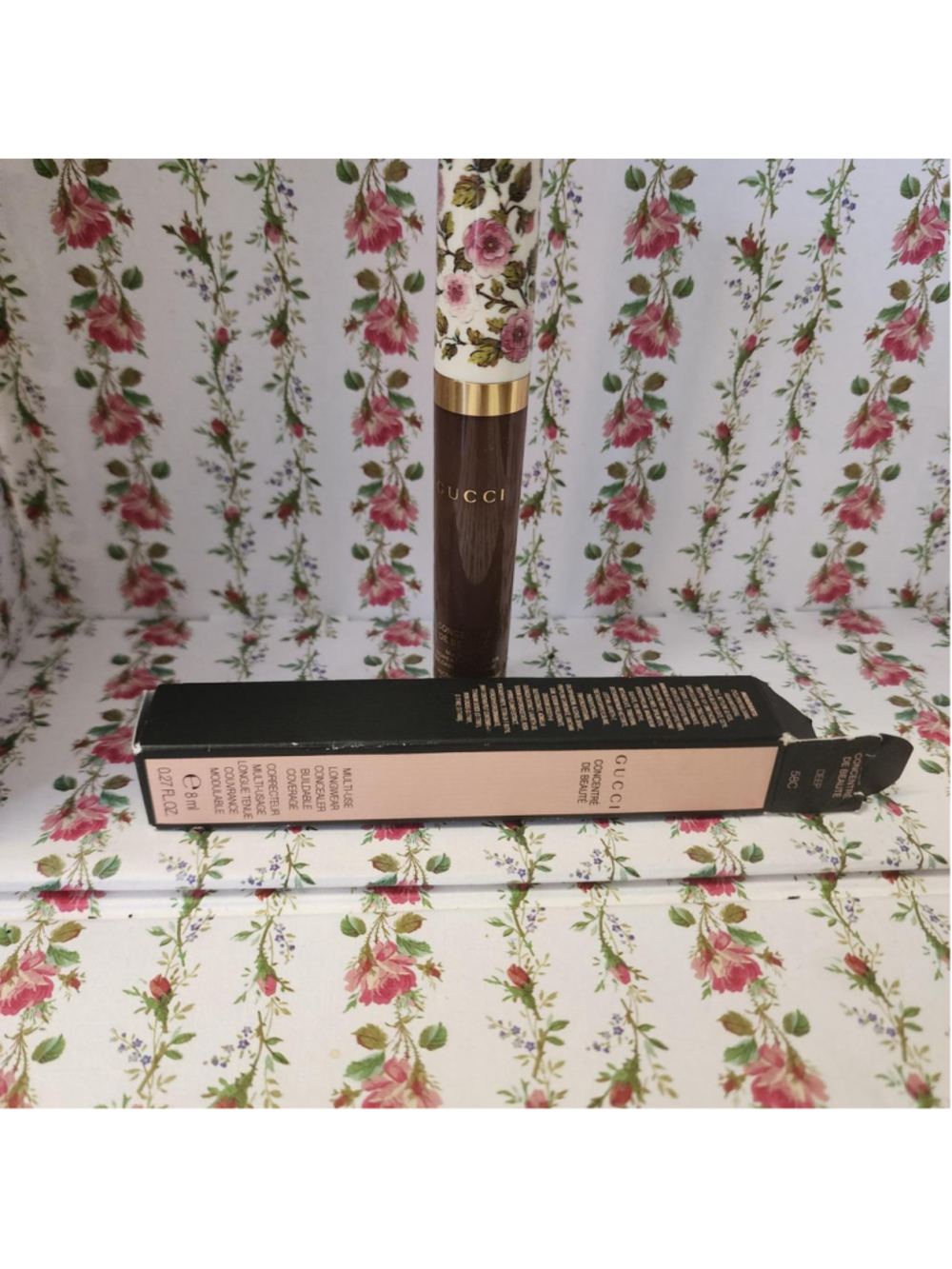 Gucci Concentrate of Beauty in shade 58C Deep
#gucci #beauty
